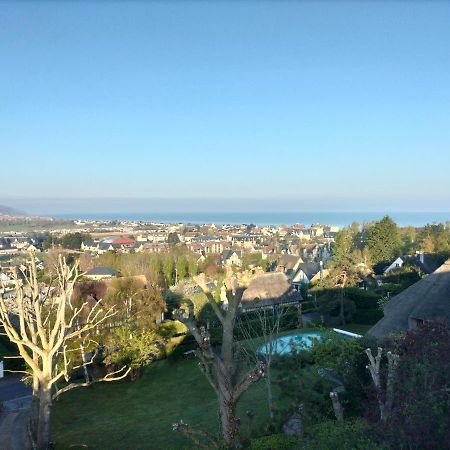 Joli Studio Neuf Vue Mer Proche Deauville Blonville-sur-Mer Exteriör bild