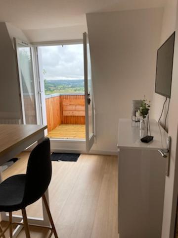 Joli Studio Neuf Vue Mer Proche Deauville Blonville-sur-Mer Exteriör bild