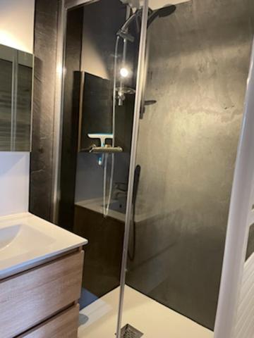 Joli Studio Neuf Vue Mer Proche Deauville Blonville-sur-Mer Exteriör bild