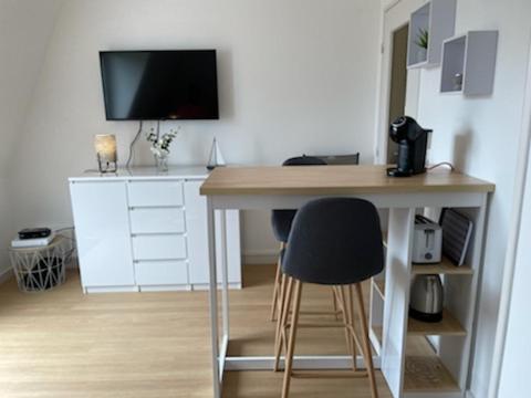 Joli Studio Neuf Vue Mer Proche Deauville Blonville-sur-Mer Exteriör bild