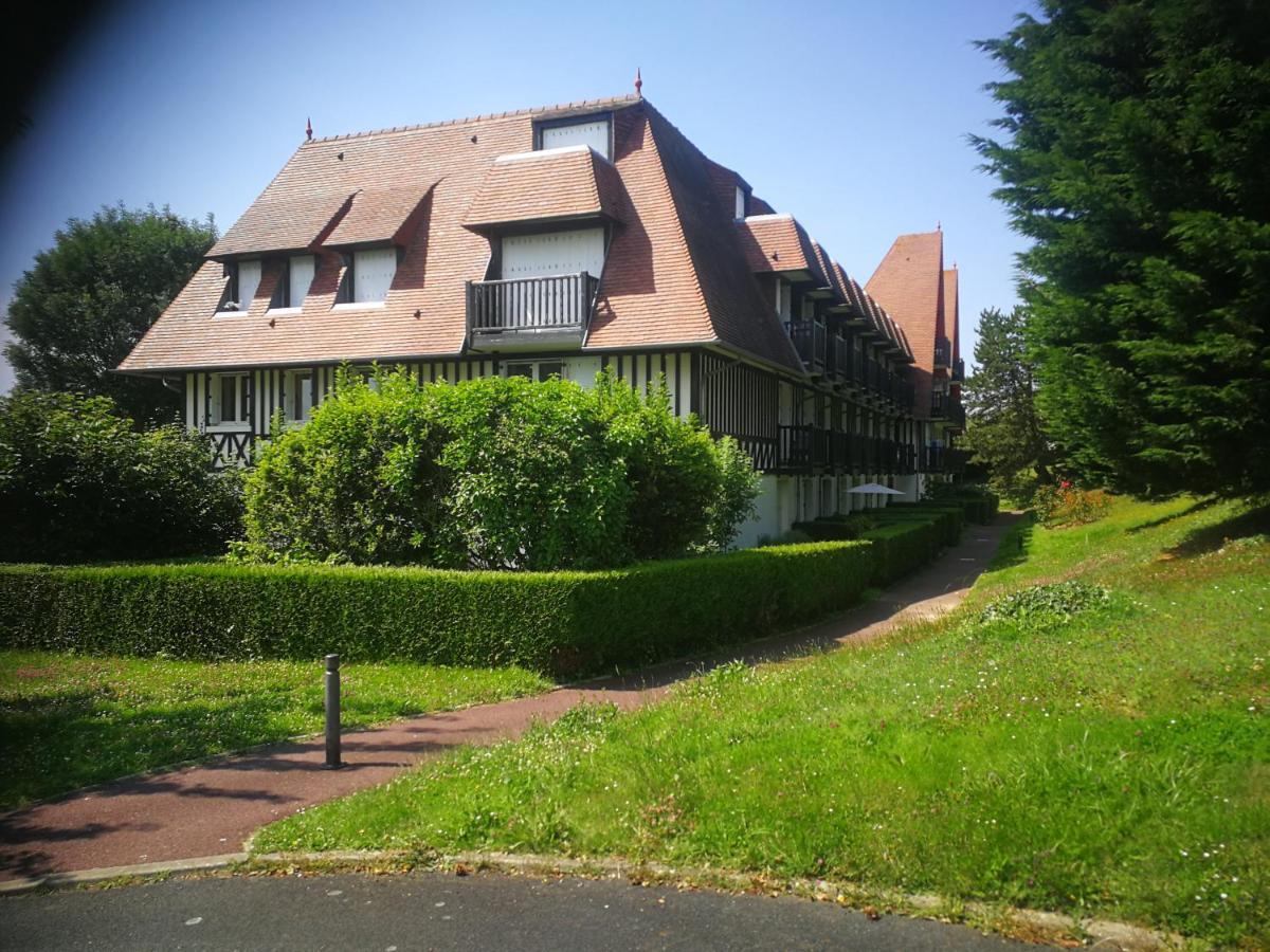 Joli Studio Neuf Vue Mer Proche Deauville Blonville-sur-Mer Exteriör bild